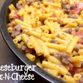 Simple and easy dinner idea: Cheeseburger Macaroni 'N Cheese
