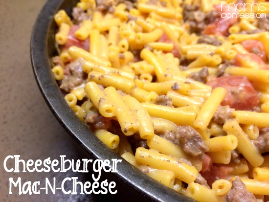 Cheeseburger Macaroni N’ Cheese