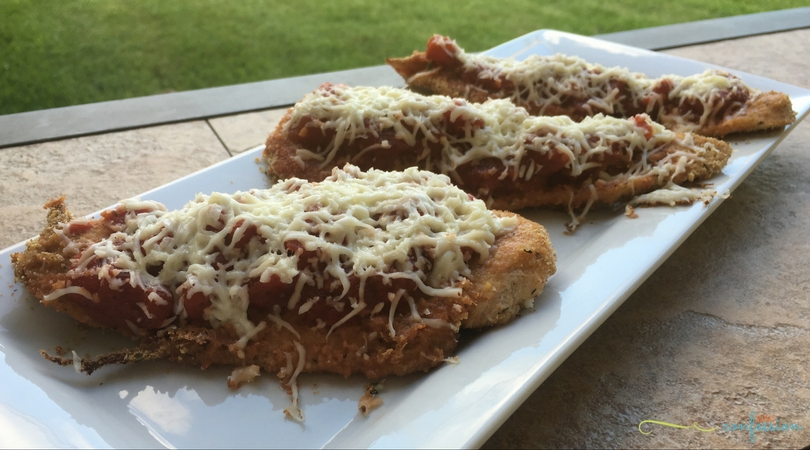 With just 6 ingredients, you can enjoy this Easy 6 Ingredient Chicken Parmesan recipe. This easy recipe is sure to be a family favorite!