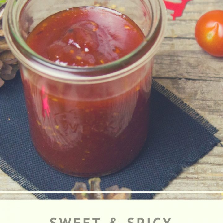 Make Your Own Spicy BBQ Sauce DIY Gift Set