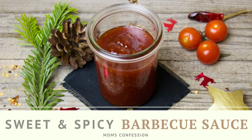 Do you love sweet and spicy food? This sweet and spicy bbq sauce recipe is the perfect pairing for your next backyard barbecue dinner party.