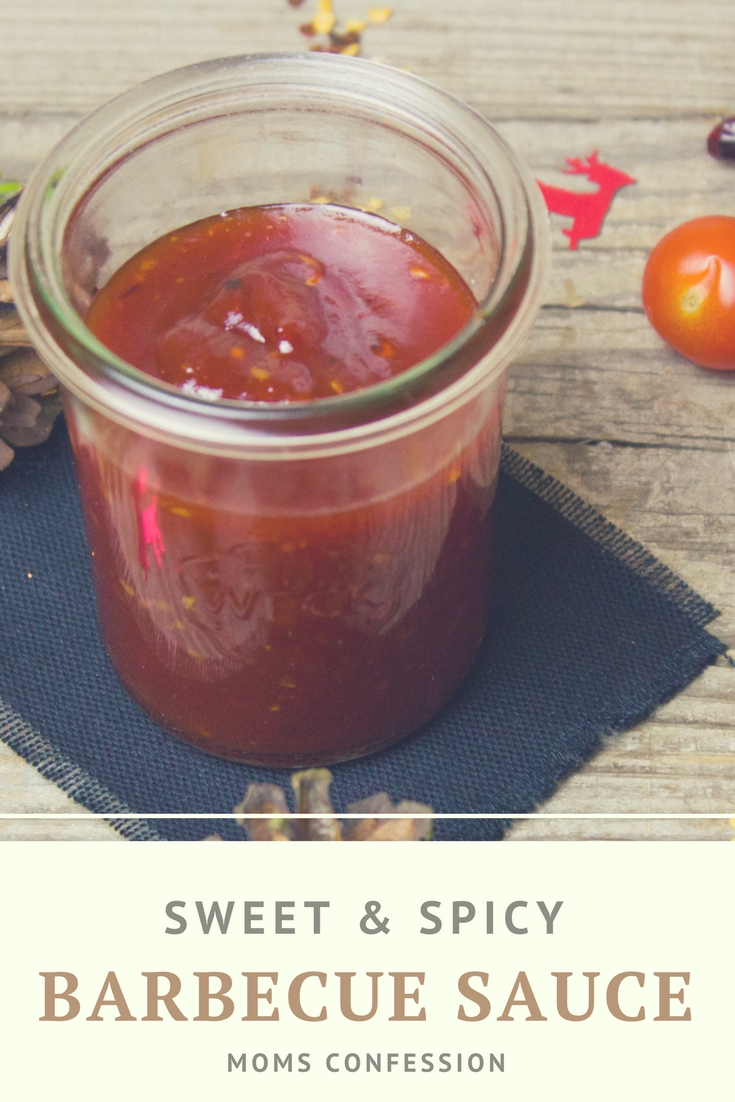 Do you love sweet and spicy food? This sweet and spicy bbq sauce recipe is the perfect pairing for your next backyard barbecue dinner party.