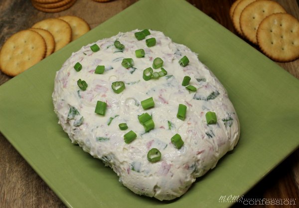 Easy Cheese Ball Recipe - Tastes delicious and is super easy to make too! | Moms Confession