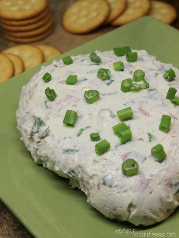 Easy Cheese Ball Recipe - Tastes delicious and is super easy to make too! | Moms Confession