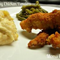 Panko Crispy Chicken Tenders