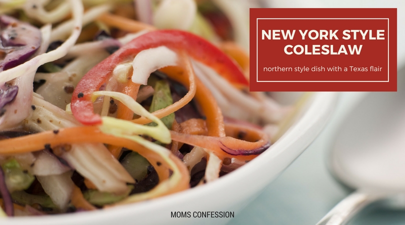 This New York Style Coleslaw Recipe is great as a light snack or side for an outdoor barbecue. Enjoy the Texas flavors of this northern style recipe.