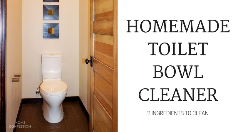 Simple and easy wins the race on this homemade cleaner! If you have these two ingredients on hand, you should give this homemade toilet bowl cleaner a try!