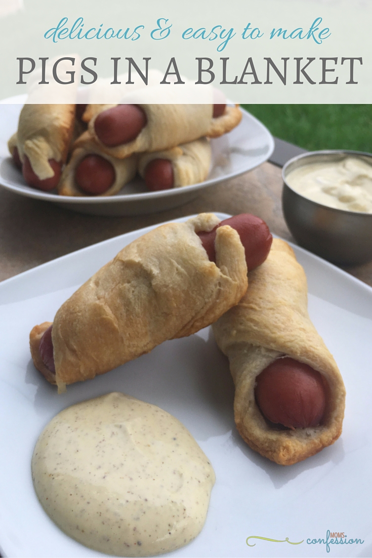 homemade pigs in a blanket