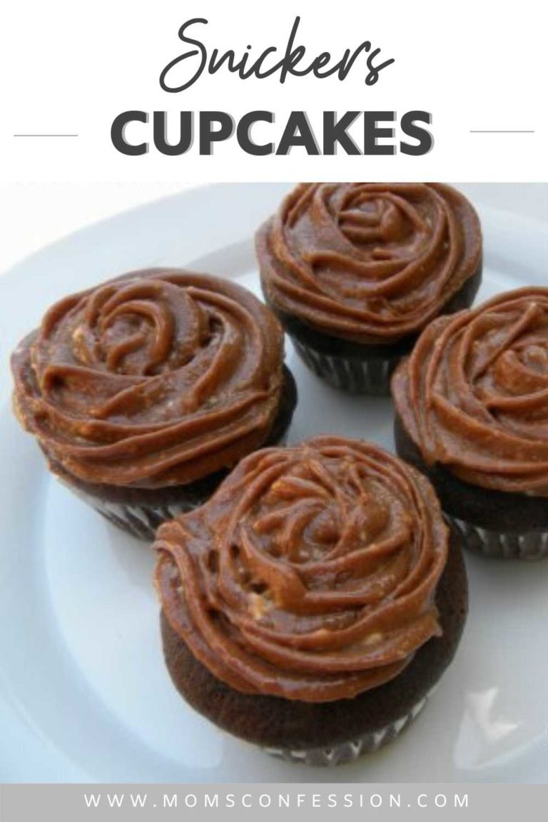 Simple Dessert Idea: Snickers Cupcake Recipe