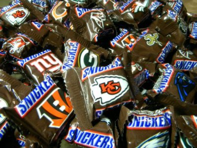 snickers minis