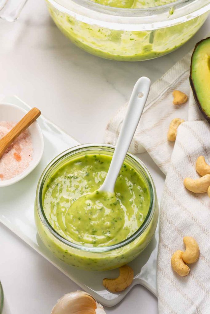 Avocado Ranch Dip Recipe