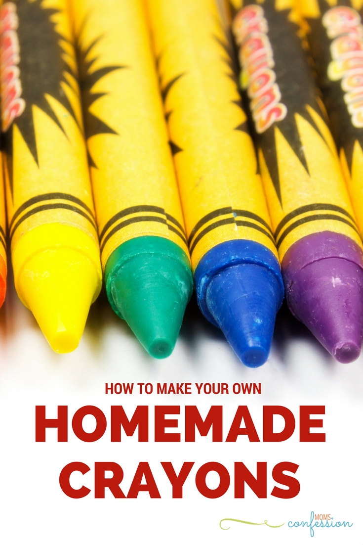 Learn how to make homemade crayons at home with your kids. The process to make your own crayons is so simple to do and the kids love creating their own special colors too! Get started today!