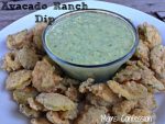avacado ranch dip