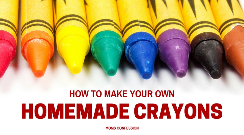 Learn how to make homemade crayons at home with your kids. The process to make your own crayons is so simple to do and the kids love creating their own special colors too! Get started today!