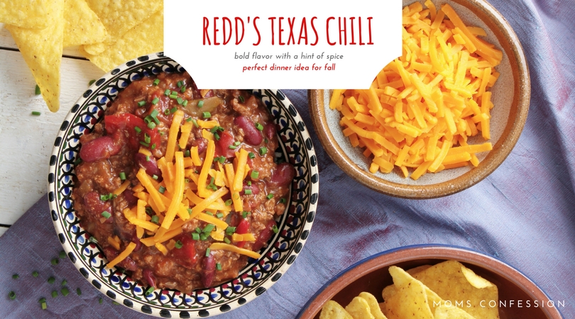 We love finding new ways to dress up the traditional chili recipe and make our own Texas Chili. This chili recipe is perfect for fall! You should try it!