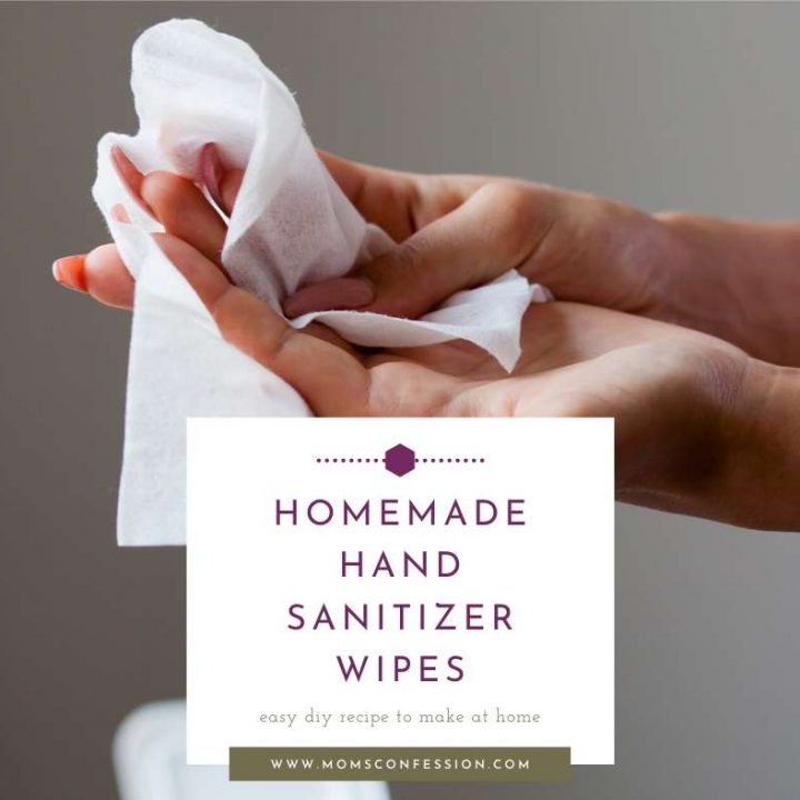 Easy Homemade Hand Sanitizing Wipes Recipe