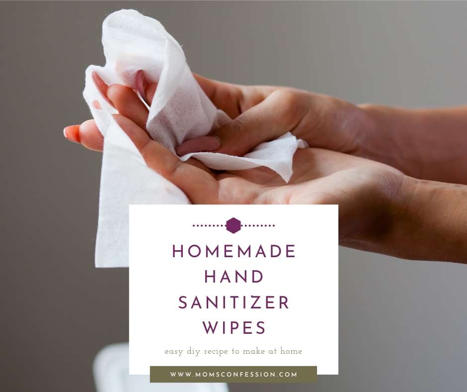 Easy Homemade Hand Sanitizing Wipes Recipe