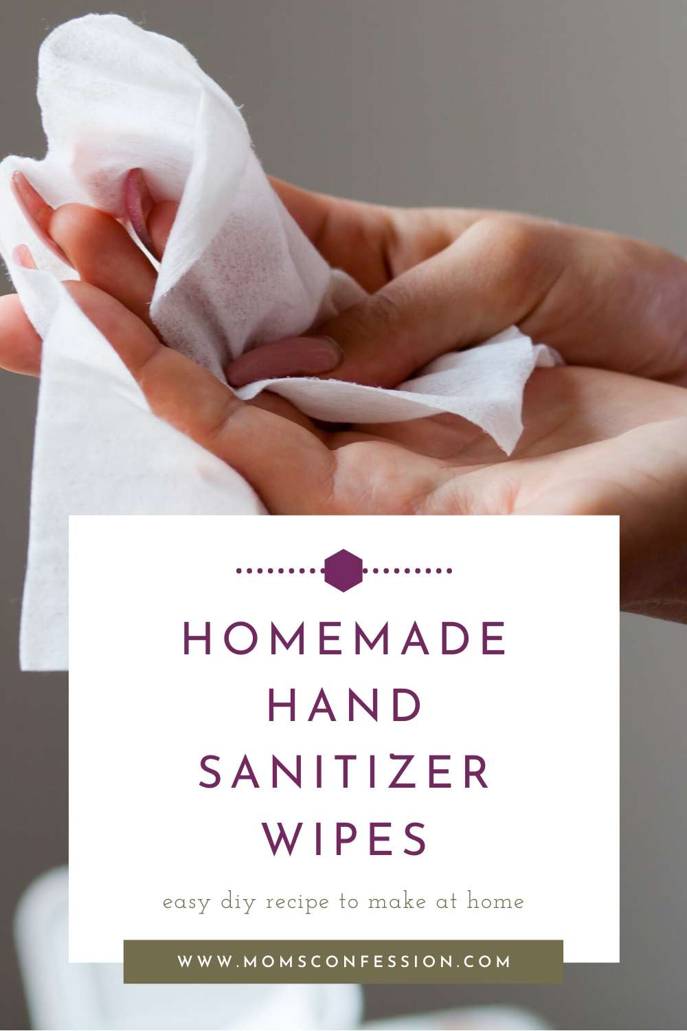 Easy Homemade Hand Sanitizing Wipes Recipe