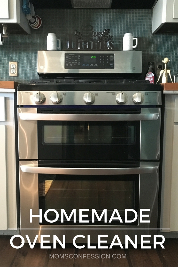 The thought of cleaning the oven used to always make me cringe until I started using this natural, fume-free, and frugal homemade oven cleaner recipe!