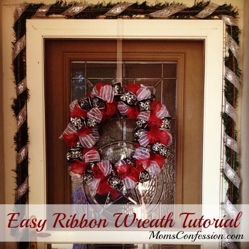 Easy Tutorials – Ribbon Wreath