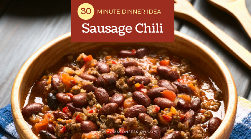 sausage chili recipe