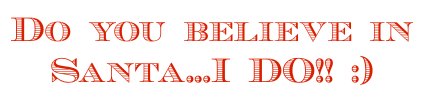 Free Printable Santa Letter