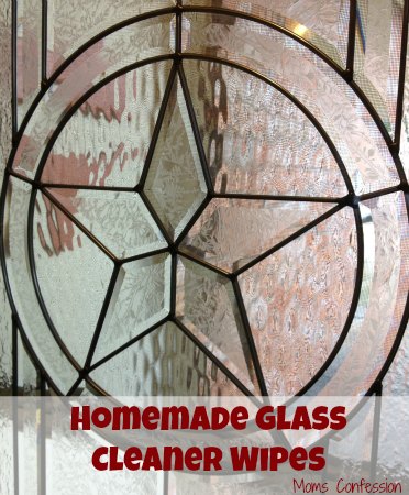 homemade glass cleaner