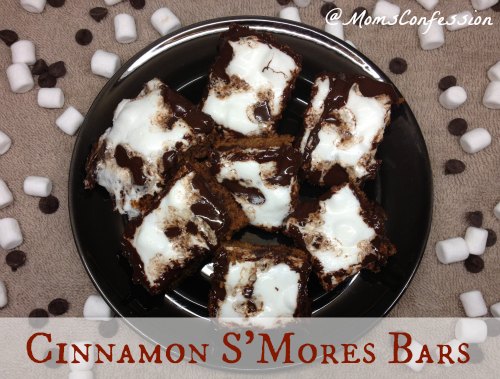 smores bars