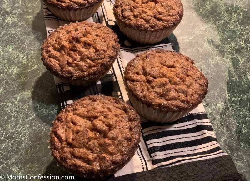 Pecan Pie Muffins Recipe