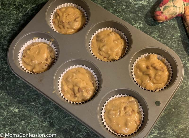 Pecan Pie Muffins Recipe