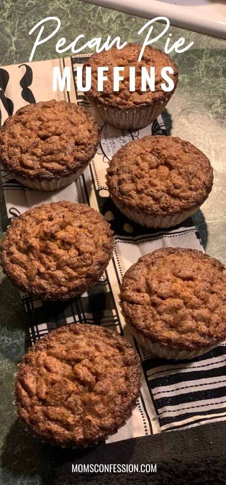 Pecan Pie Muffins Recipe