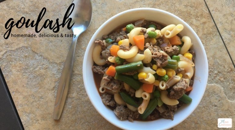 The Best Homemade Hamburger Goulash Recipe Ever