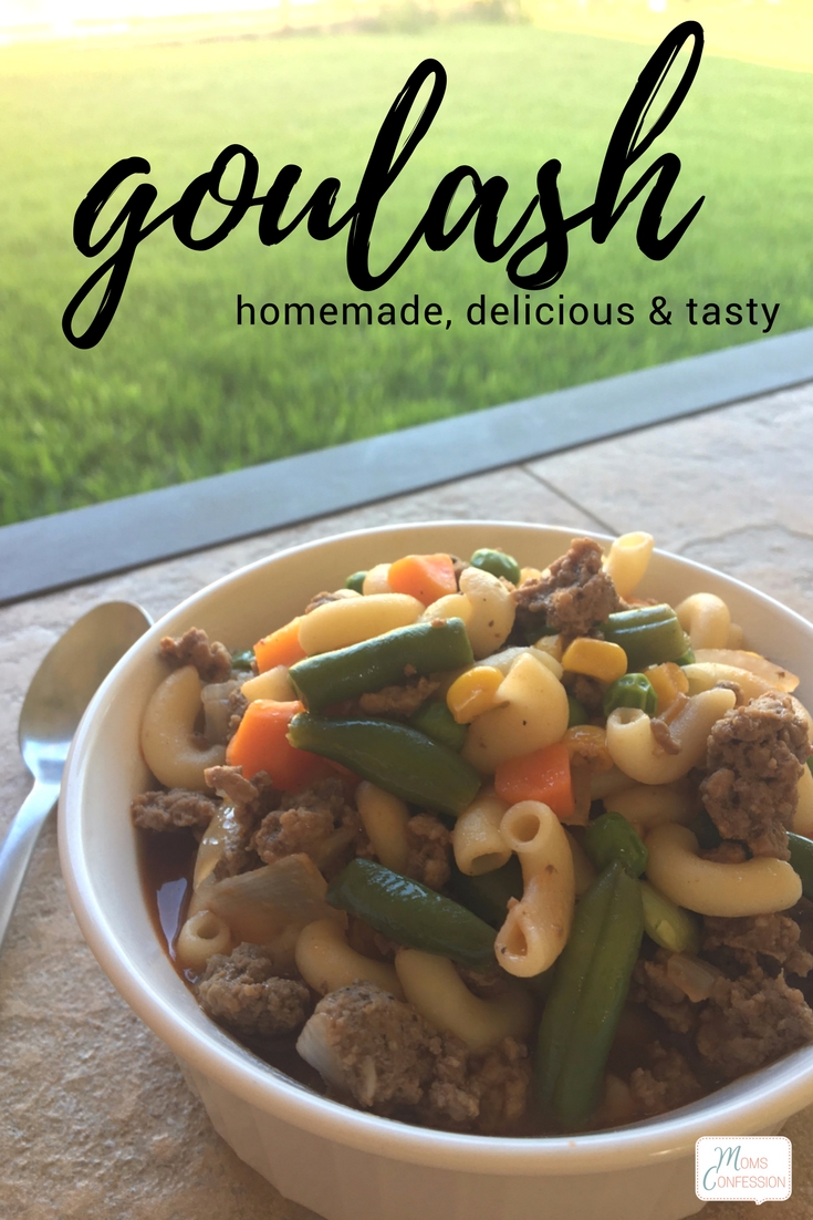 The Best Homemade Goulash Recipe Ever