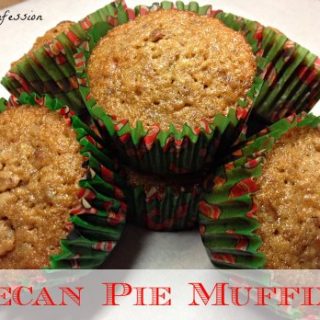 Pecan Pie Muffins
