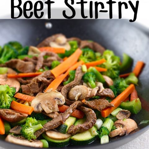 Simple and easy make this beef stir-fry recipe a go to for our family. You must try this simple dinner idea with your family tonight!