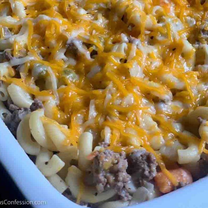 Easy Ground Beef Casserole