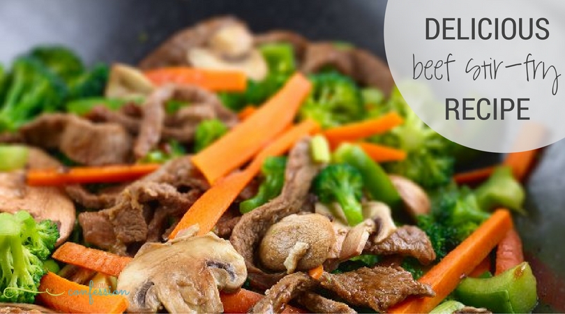 Simple and easy make this beef stir-fry recipe a go to for our family. You must try this recipe...I know you will love it!