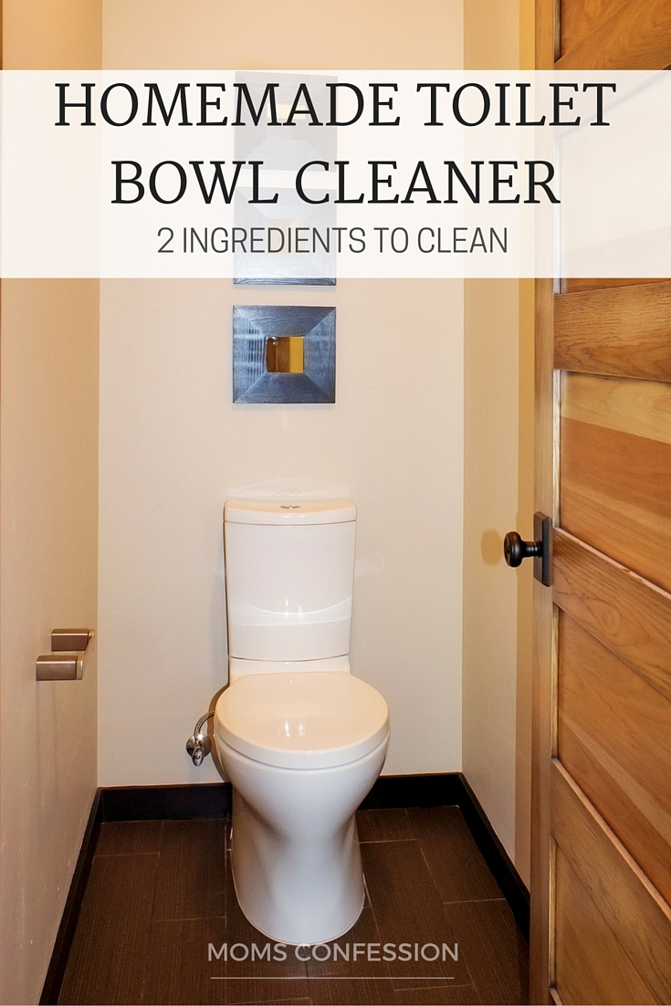 Homemade Toilet Bowl Cleaner