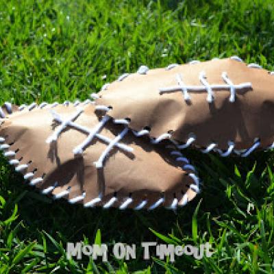 Paper Football Craft Sports