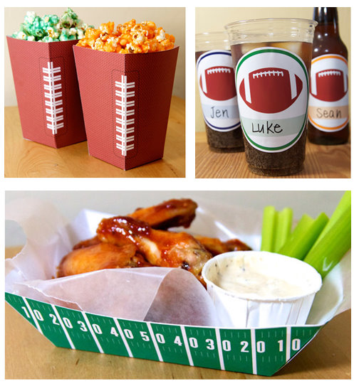 Super Bowl Printables