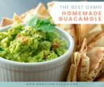 Homemade Guacamole Recipe