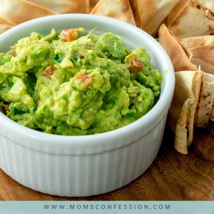 Homemade Guacamole Recipe