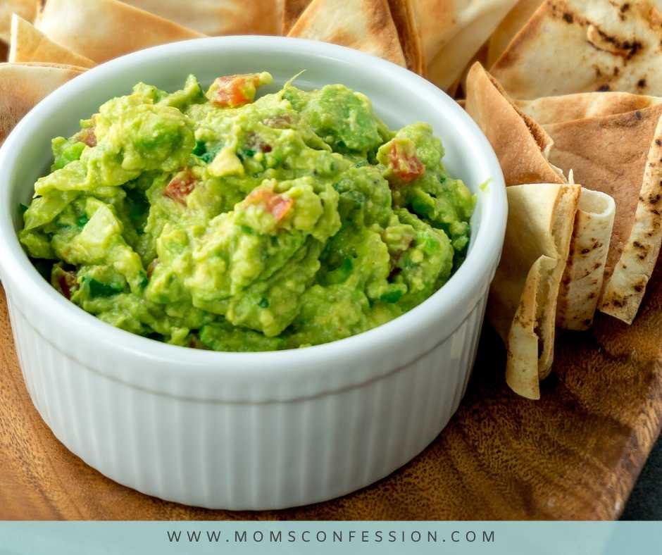 Homemade Guacamole Recipe