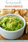 Homemade Guacamole Recipe