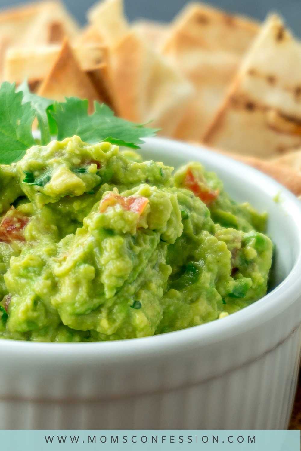 Homemade Guacamole Recipe