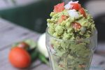 This homemade guacamole is so amazing and perfect for a summer picnic, Tex-Mex dinner night or just to enjoy as a snack.
