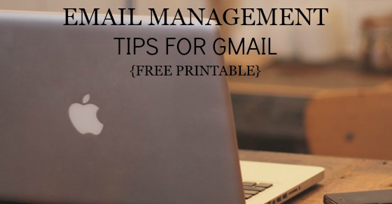 Do you feel like your inbox has it out to get you? Try these email management tips and start enjoying life again!