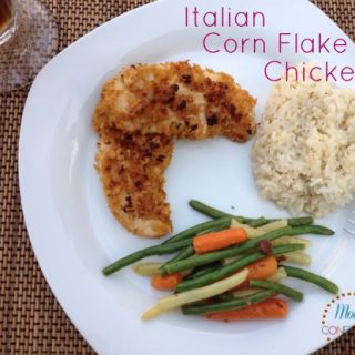 Italian Corn Flake Chicken