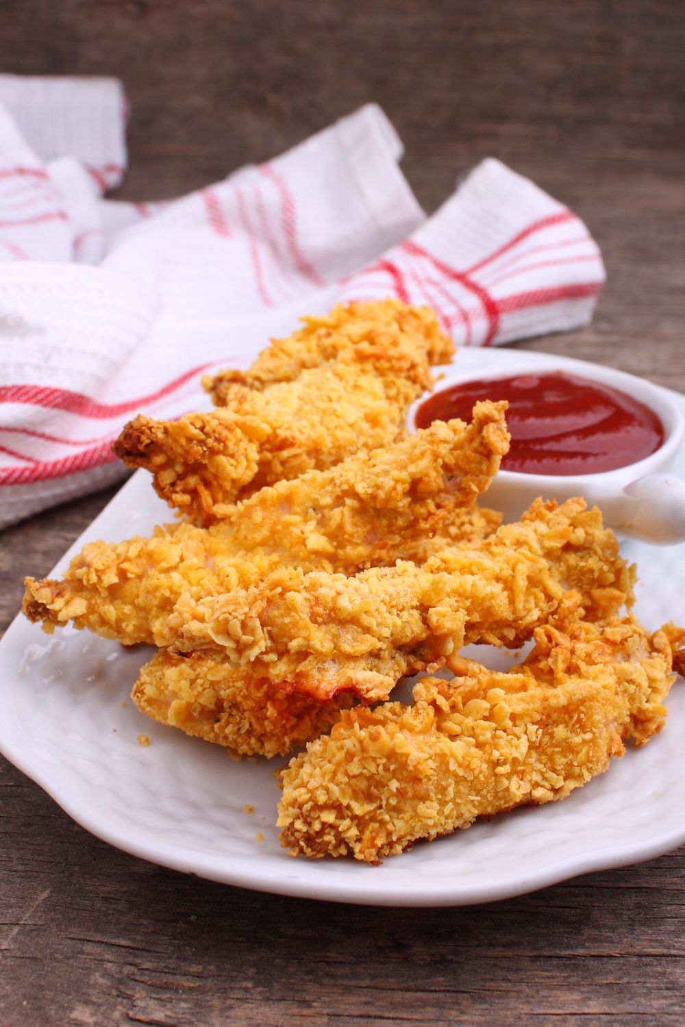 Easy Dinner Idea: Italian Cornflake Chicken Recipe