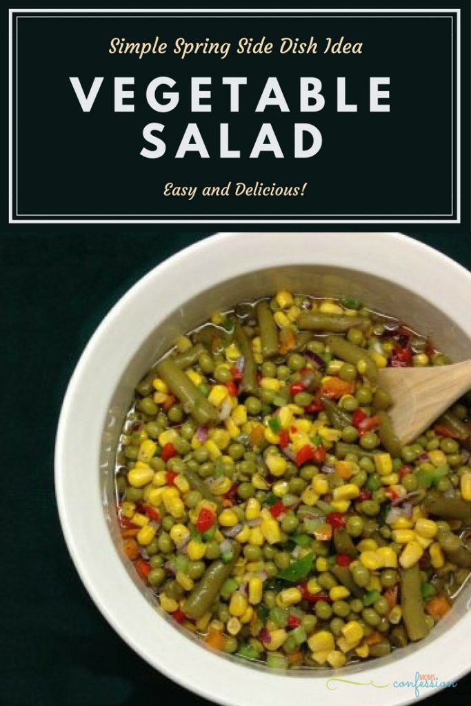 This simple spring salad recipe is sweet and tangy. You don't want to keep this recipe to yourself, your friends and family will love it too! Check it out!